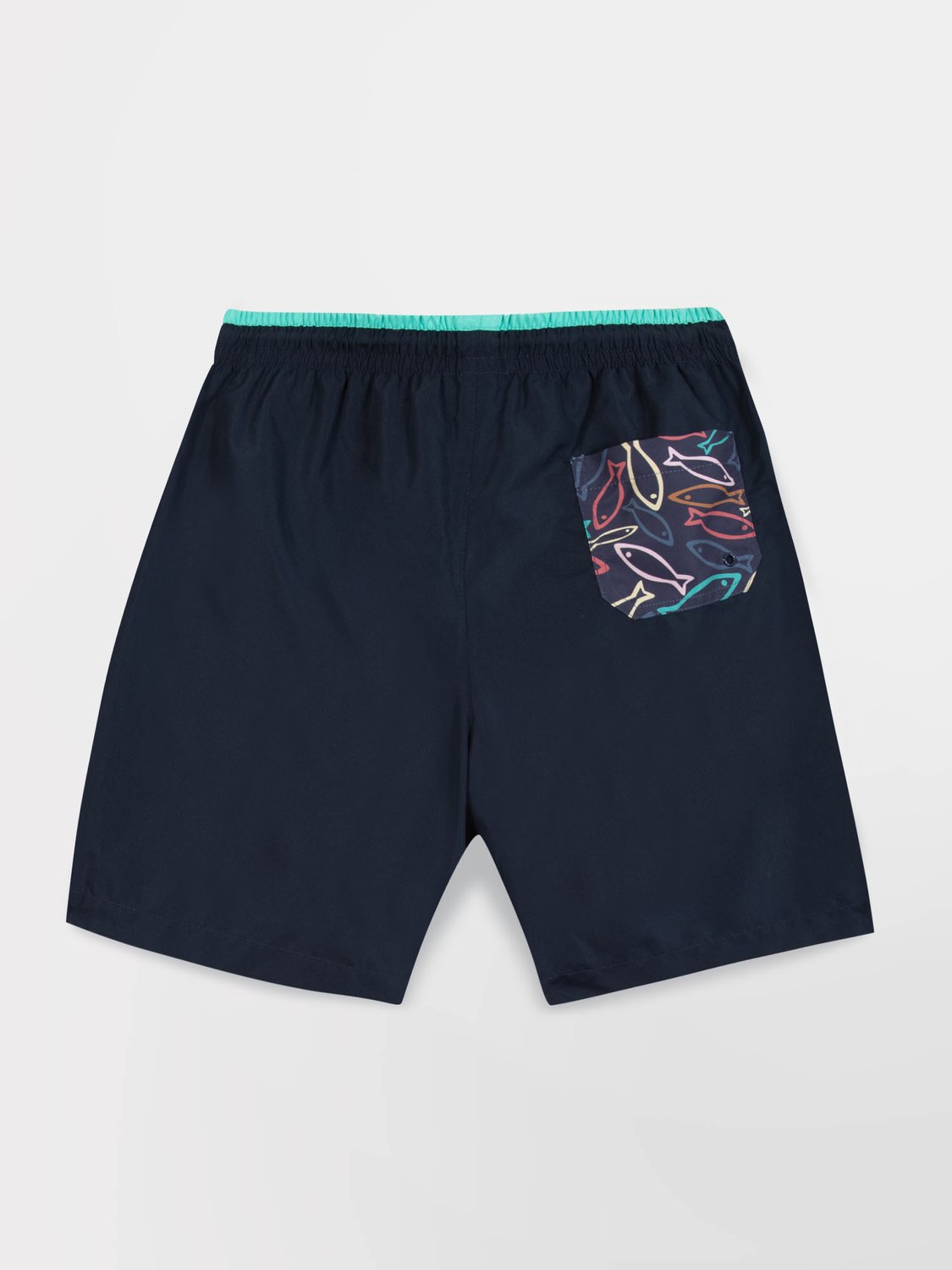 Short De Bain Homme Fabriqué en France Marine - 2