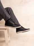 Bottines Homme Cuir Noir BERNNIE - 1