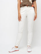Pantalon Femme Matière Eco-Conçue Blanc - 1