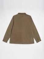 Veste Saharienne Femme Coton Biologique Kaki - 2