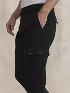 Pantalon Homme Noir TRELLPAN - 2