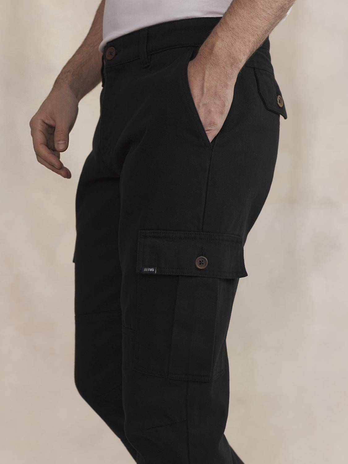 Pantalon Homme Noir TRELLPAN - 2