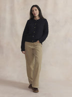 Gilet Femme Brun ALONAGIL - 4