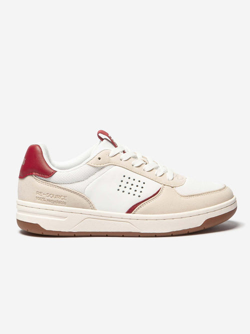 Baskets Femme Recyclable Blanc - 1
