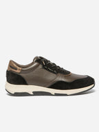 Running Femme Cuir Chocolat et Bronze JUNIPER - 2