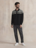 Polo Homme Noir HIROCPOL - 2