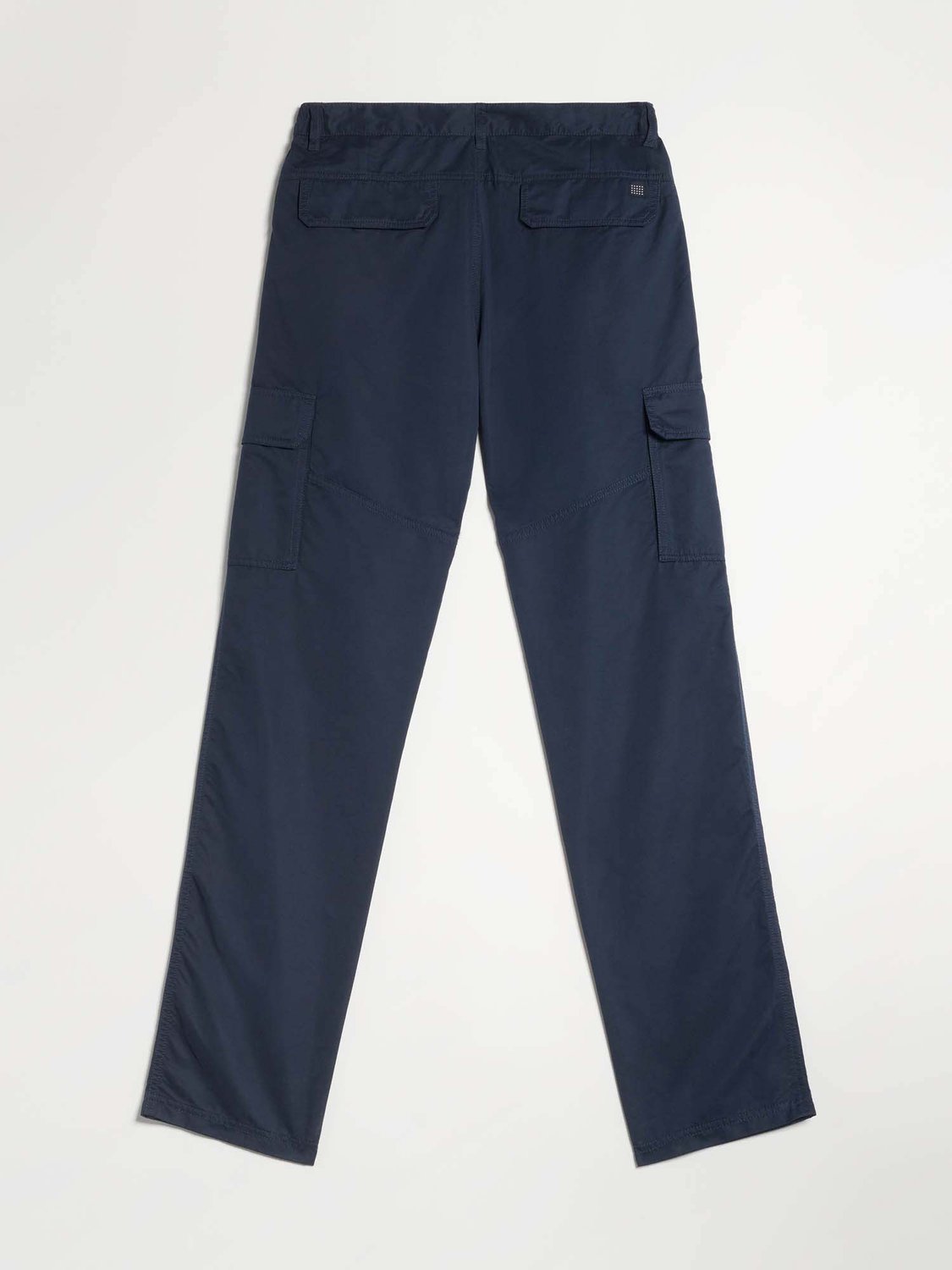 Pantalon Homme Cargo Ceinture Elastiquée Noir - 4
