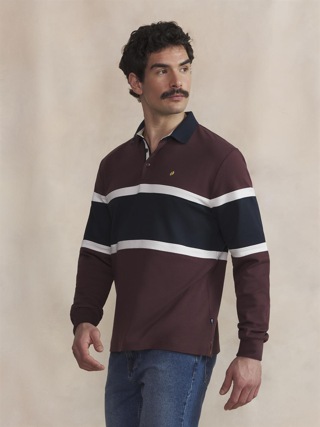 Polo Homme Marine TYLIOPOL - 3