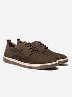 Derbies Homme Confort Cuir - 4