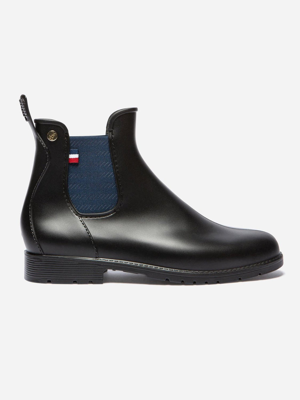 Bottines de Pluie Femme Fabriquées en France Noir - 1
