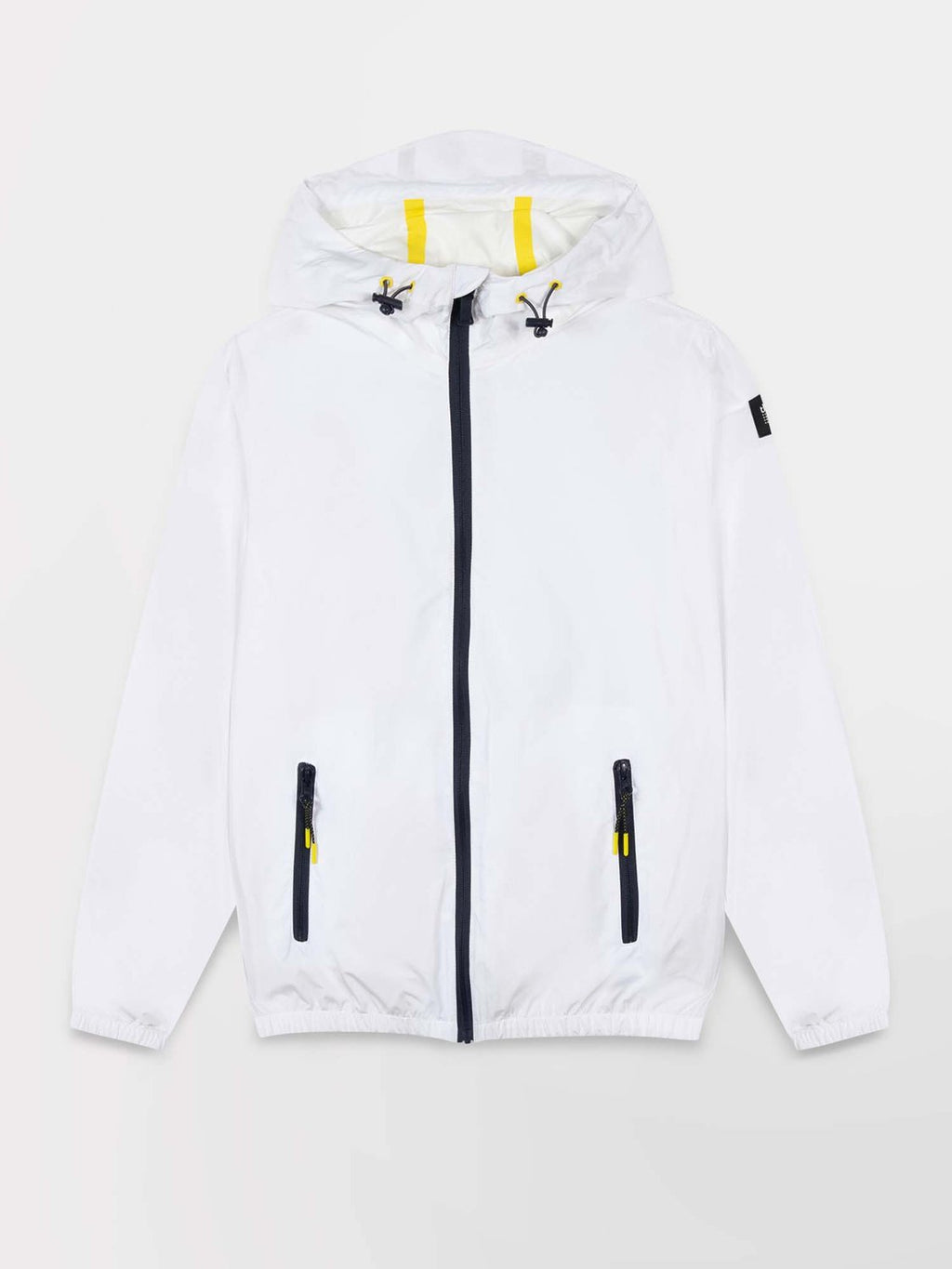 Coupe-Vent Femme Imperméable Blanc - 2