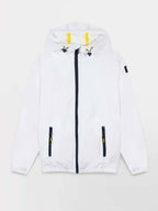 Coupe-Vent Femme Imperméable Blanc - 2
