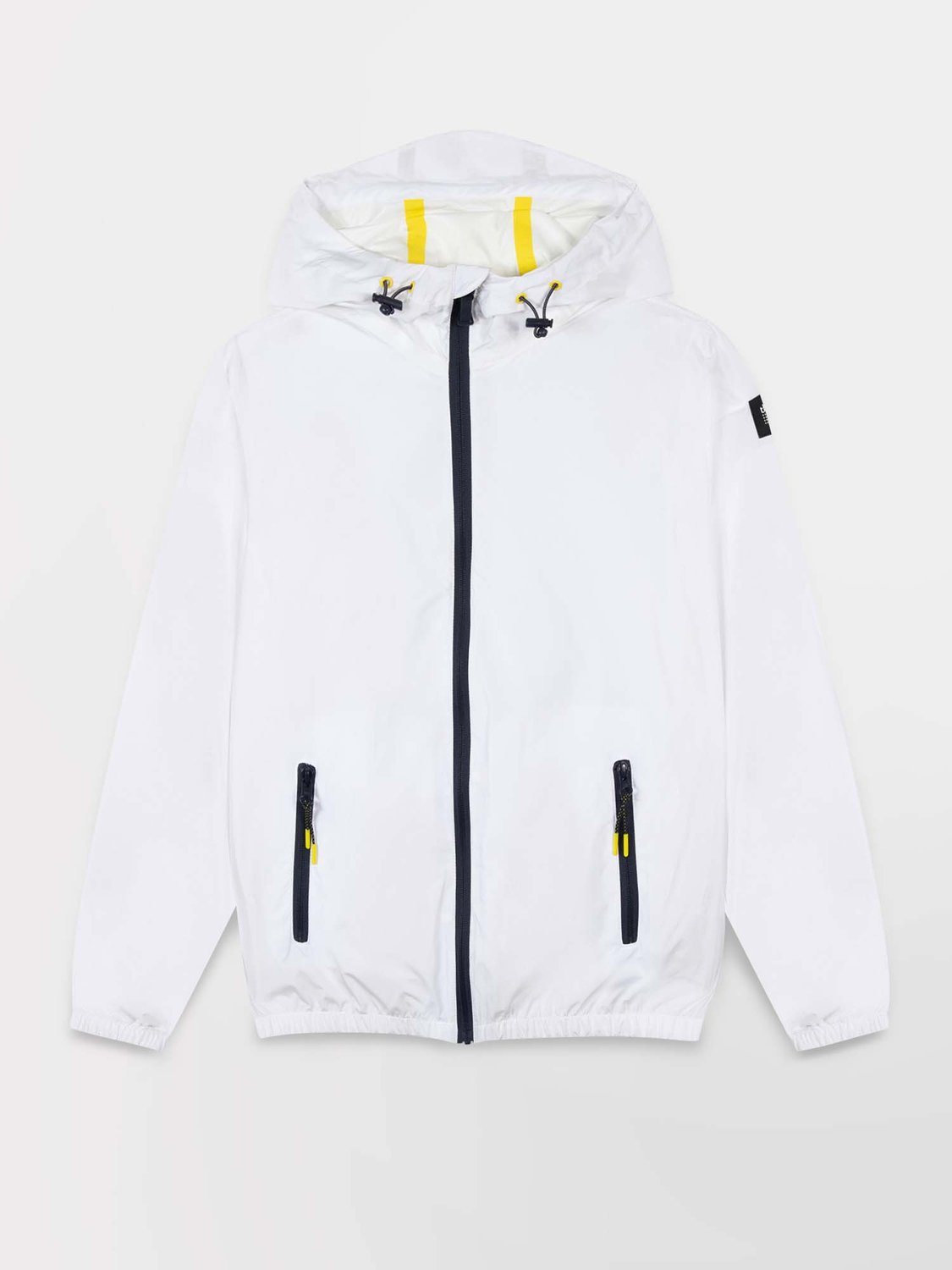 Coupe-Vent Femme Imperméable Blanc - 2