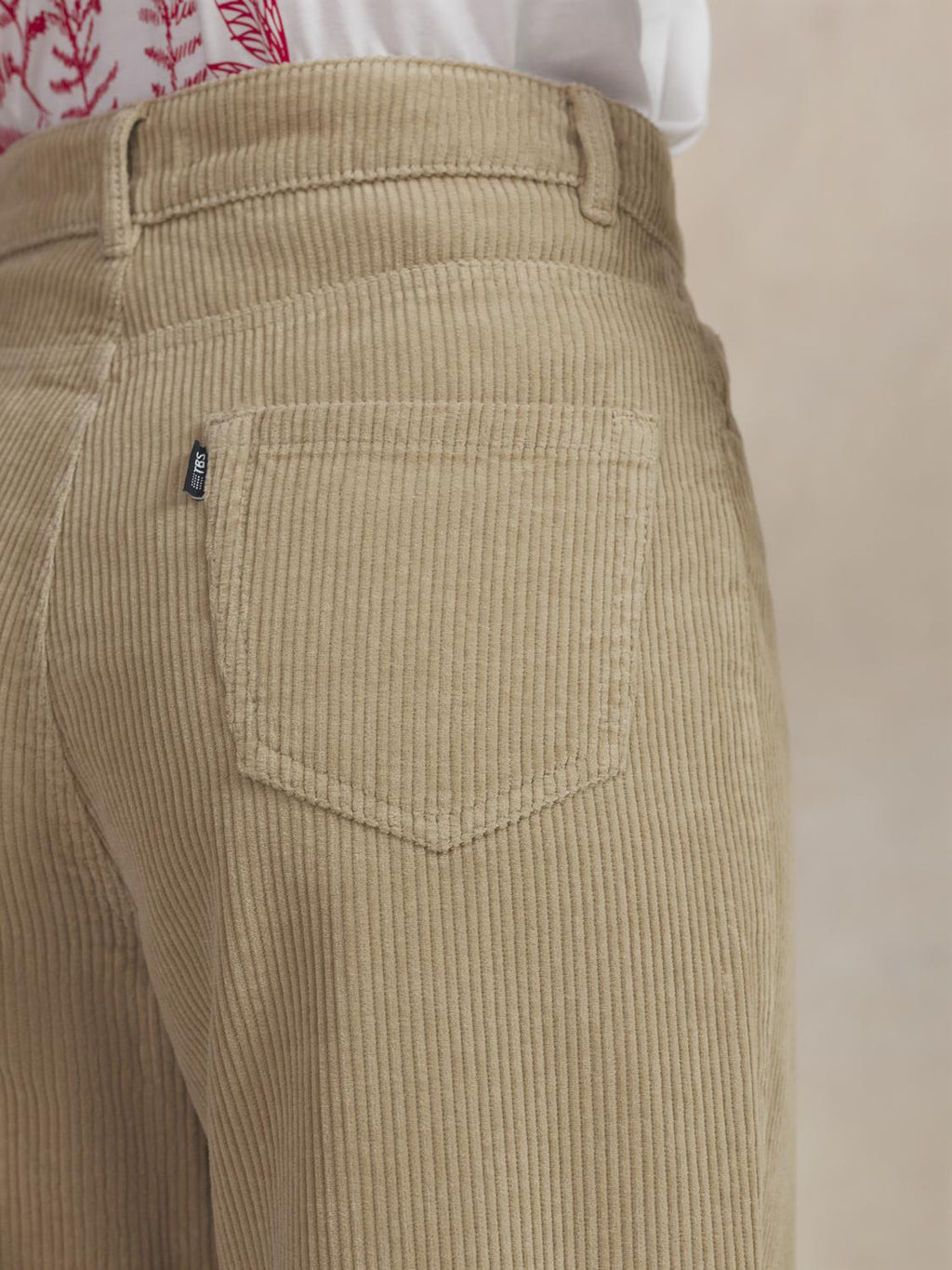 Pantalon Femme Velours Osier VELOUNEW - 2