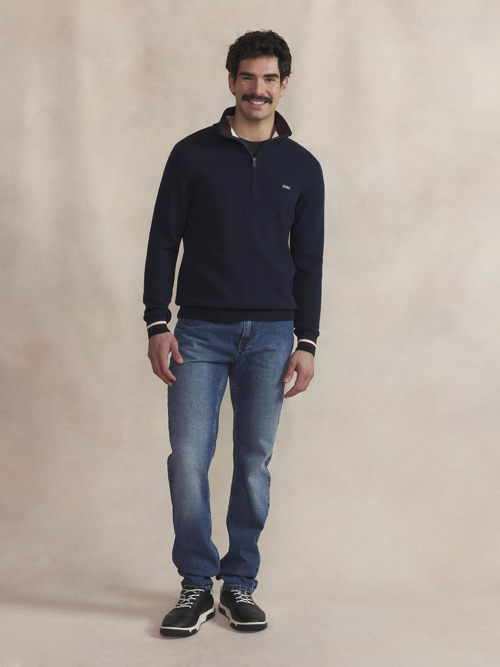 Pull Col Camionneur Homme Synagot TATUMCAM - 4