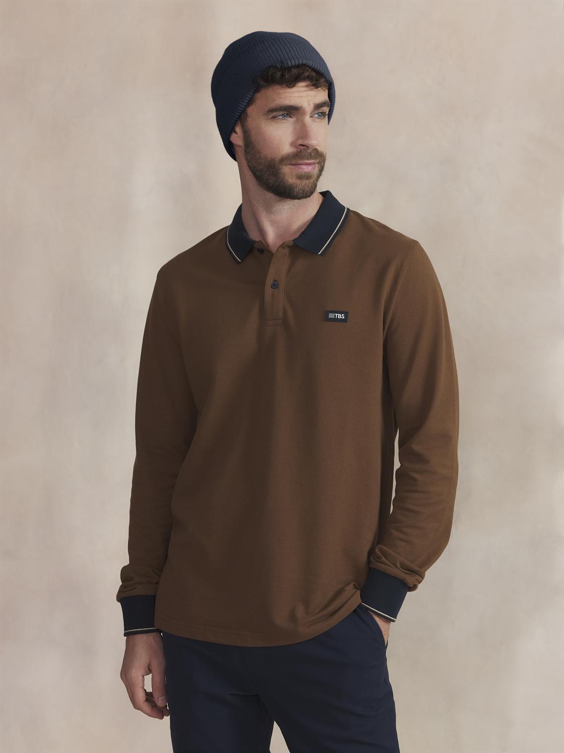 Polo Homme Bois NYLASPOL - 1
