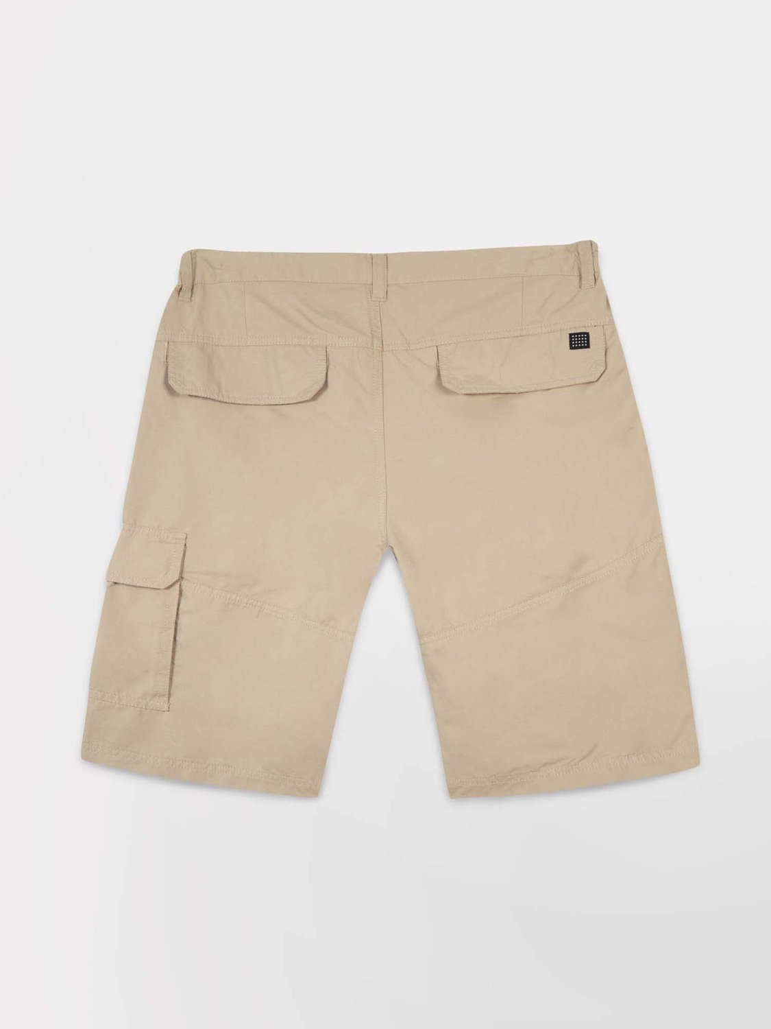 Bermuda Homme Ceinture Semi-Elastiquée Marine - 6