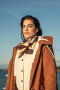 Manteau Femme Bois ILANAMAN - 1