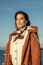 Manteau Femme Bois ILANAMAN - 1