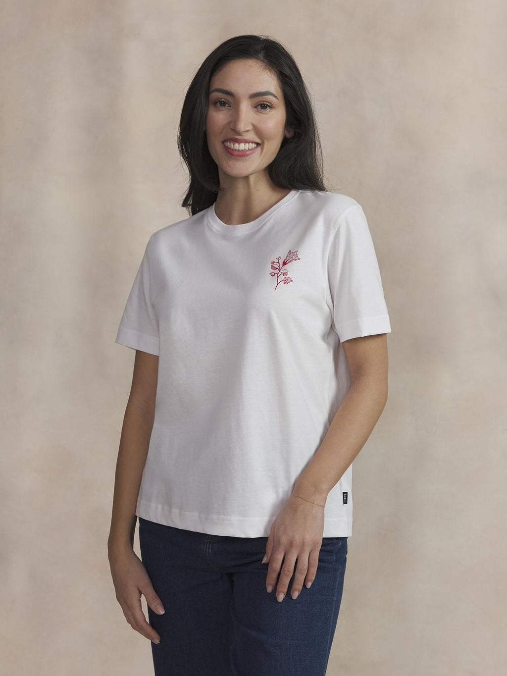 Tee Maille Femme Blanc ISCIATEE - 1