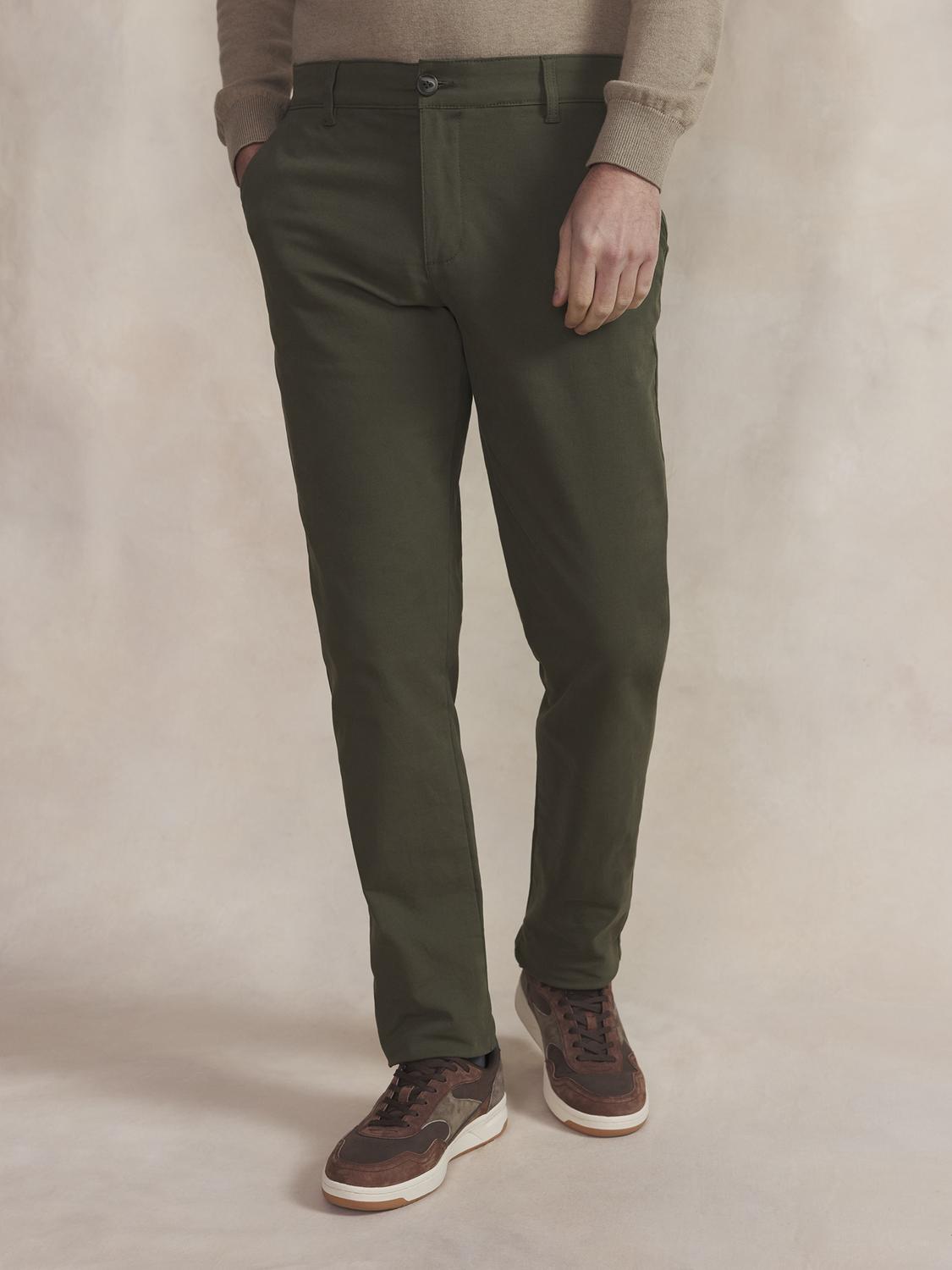 Pantalon Homme Brun PAVLOPAN - 3