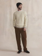 Pull Homme Beige MAIKORON - 2