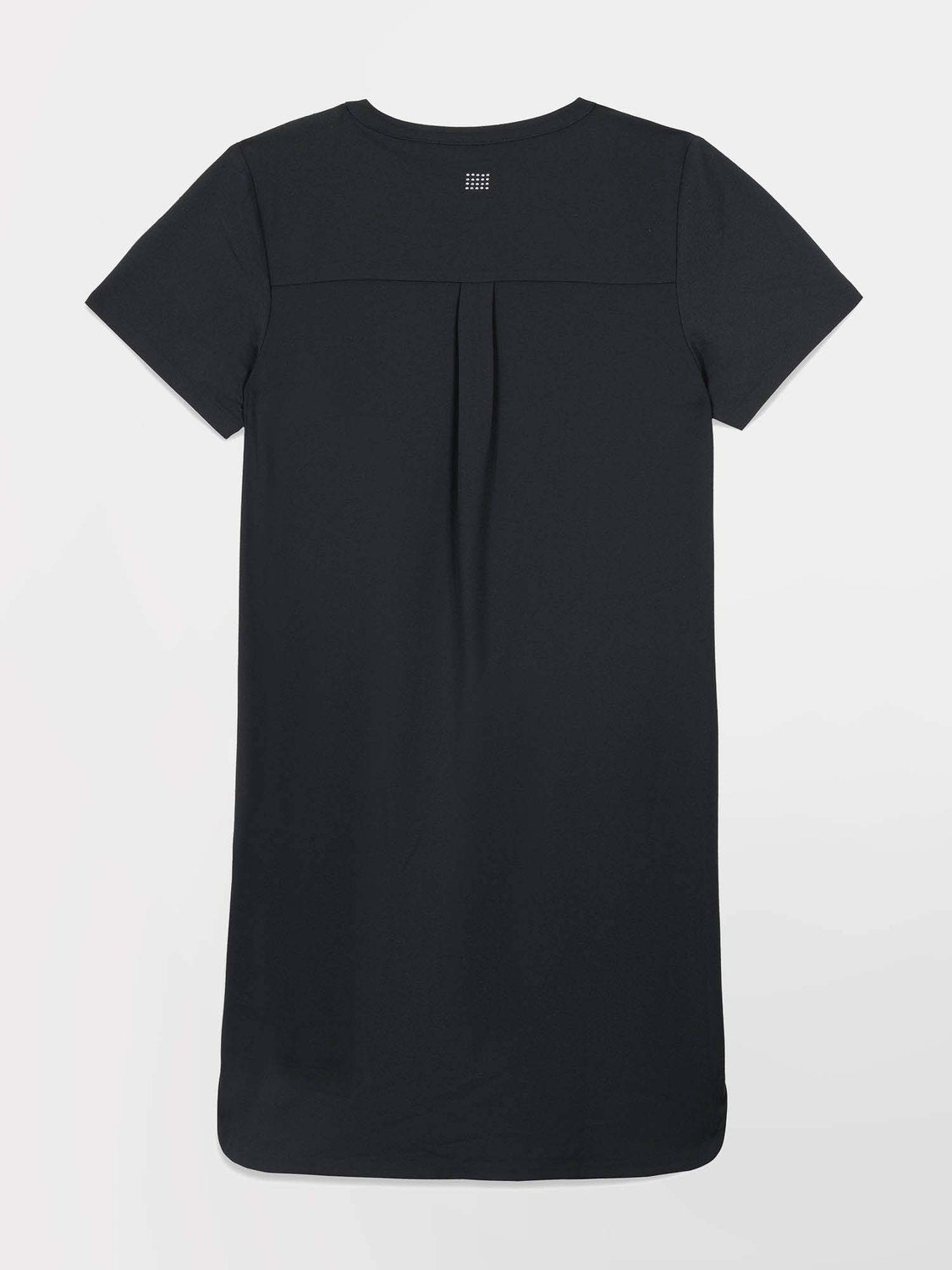 Robe Femme Légère en CrÃªpe Marine - 2