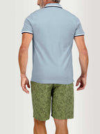 Polo Homme Manches Courtes Coton Biologique Jaune - 4