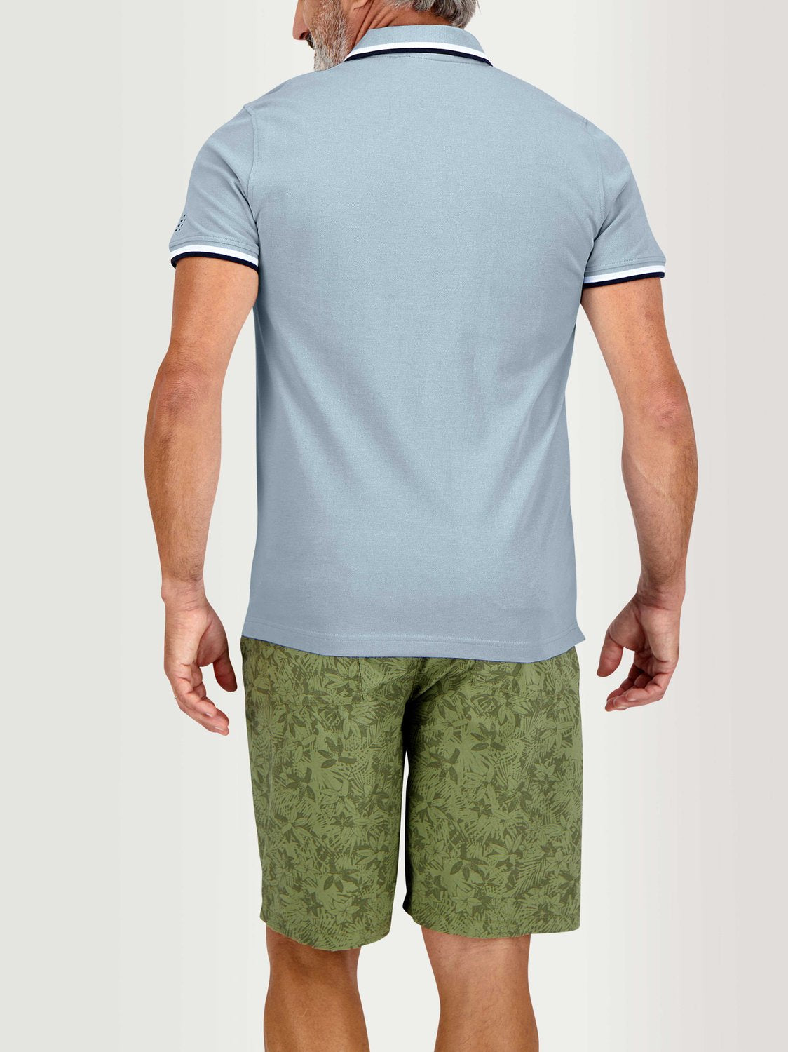 Polo Homme Manches Courtes Coton Biologique Jaune - 4