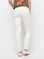 Pantalon Femme Matière Eco-Conçue Blanc - 2