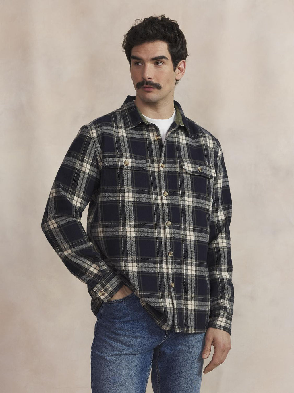 Chemise Homme Coton Lichen GAREKSUR - 1