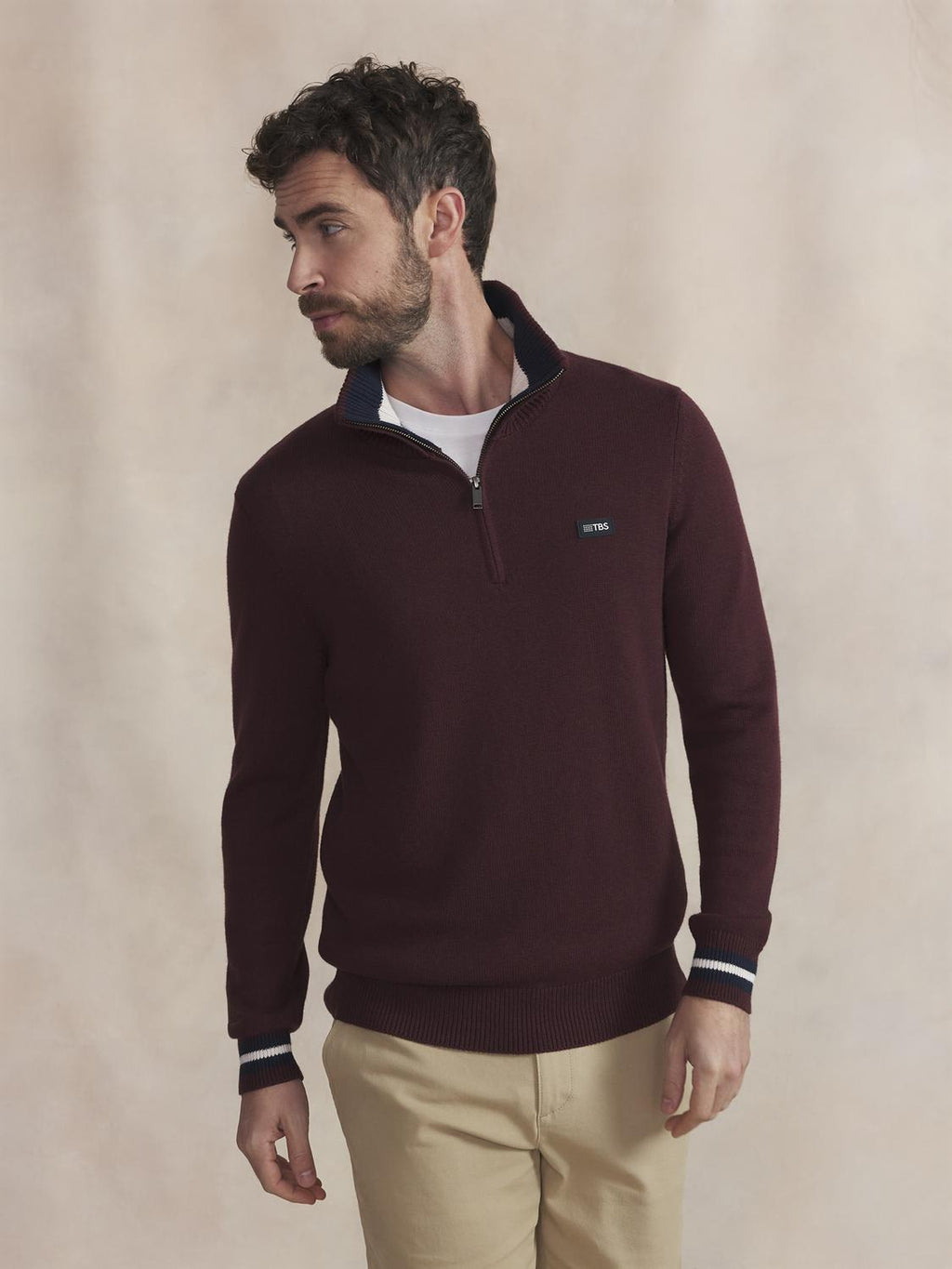 Pull Col Camionneur Homme Synagot TATUMCAM - 1