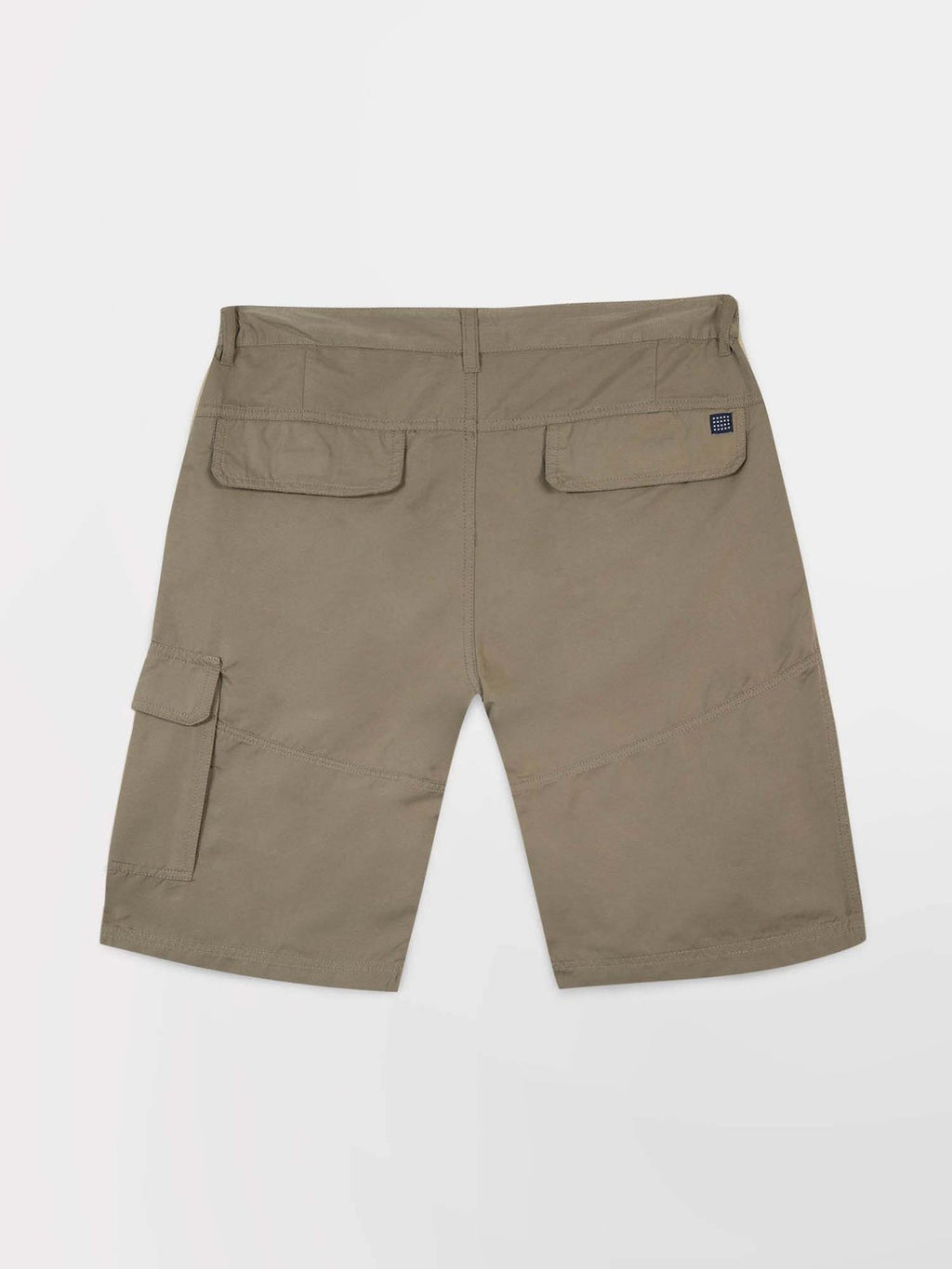 Bermuda Homme Ceinture Semi-Elastiquée Marine - 8