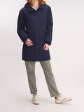 Veste Mixte Longue Chaude et Imperméable Marine - 1