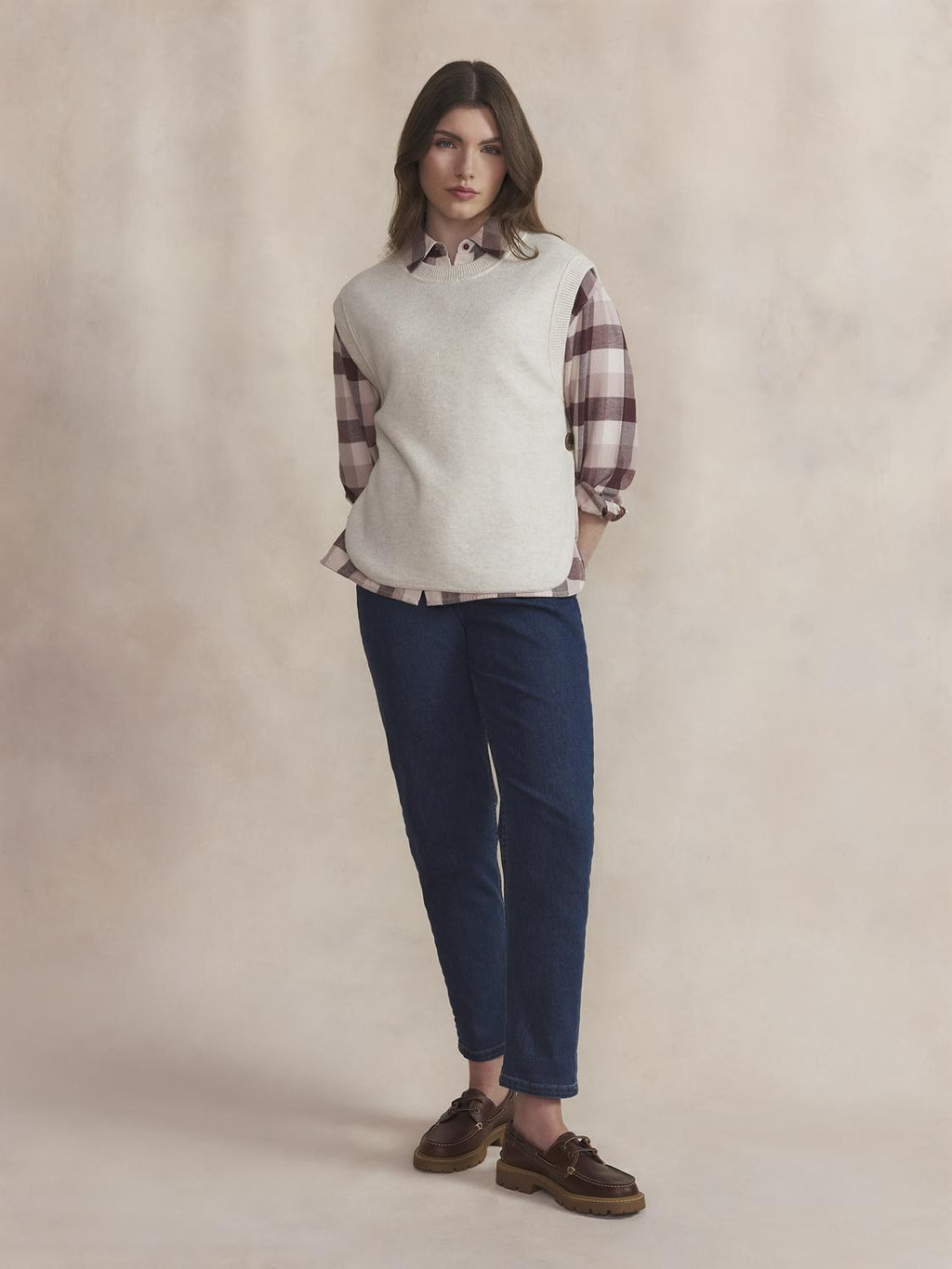 Pull Femme Craie ENOLASAN - 2
