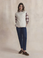 Pull Femme Craie ENOLASAN - 2