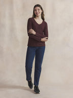 Tee Maille Femme Nymphe ADINALON - 4