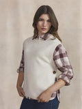 Pull Femme Craie ENOLASAN - 1
