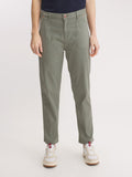 Pantalon Femme Fluide Vert - 1