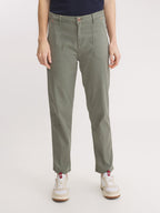 Pantalon Femme Fluide Vert - 1