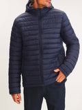 Doudoune Homme Manches Longues Marine - 1