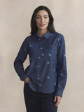 Chemise Femme Coton Chambray NOLYACHE - 1