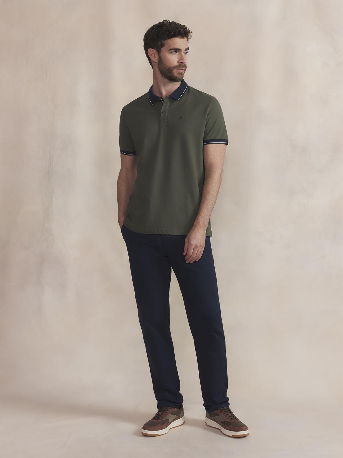 Polo Homme Lichen DARELPOL - 2