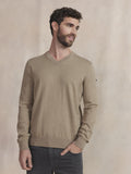 Pull Homme Beige MALIKVER - 1