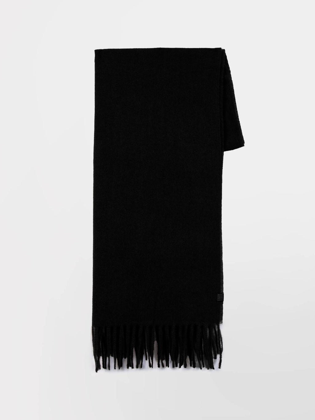 Echarpe Femme Textile Noir Uni ETHANNE - 2