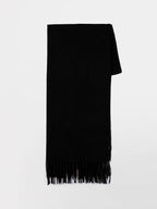 Echarpe Femme Textile Noir Uni ETHANNE - 2