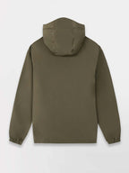 Coupe-Vent Homme Imperméable A Capuche Marine - 4