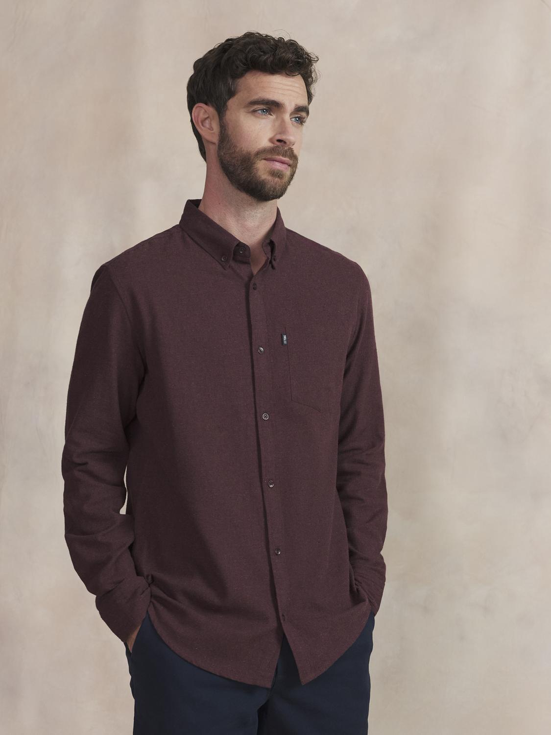 Chemise Homme Flanelle Lichen BERLICHE - 3