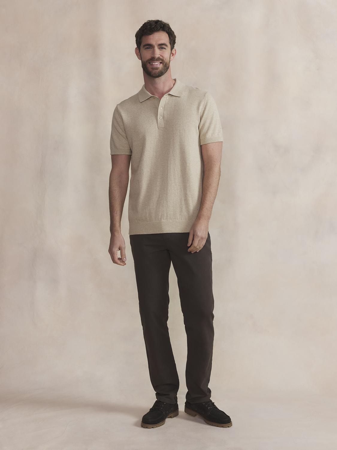 Polo Homme Beige ARIONPOL - 2
