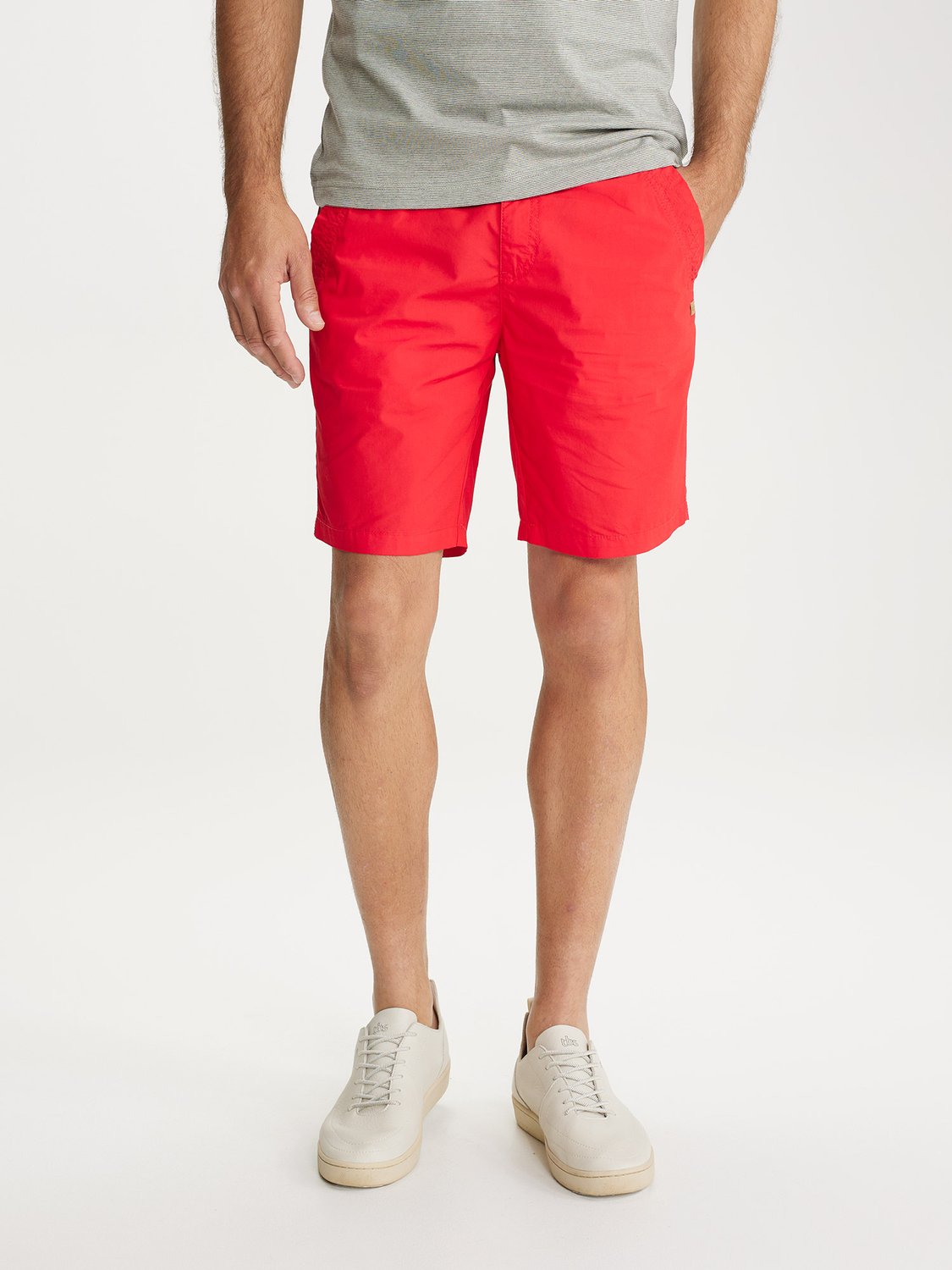 Short Homme Léger Coton Biologique Marine - 3